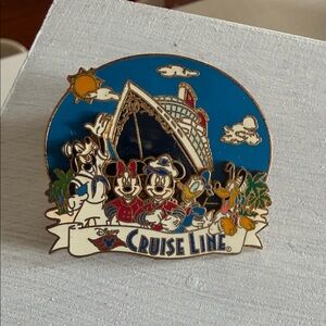 Disney Cruise Line Vintage 2006 Trading Pin